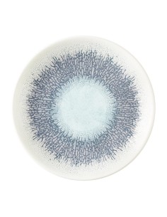 Assiettes Churchill Studio Prints Fusion Blue 165mm - Lot de 12