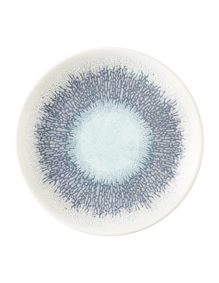 Assiettes Churchill Studio Prints Fusion Blue 165mm - Lot de 12