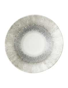 Assiettes creuses Churchill Fusion Grey 203mm - Lot de 6
