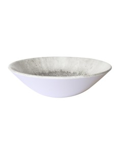 Assiettes creuses Churchill Fusion Grey 203mm - Lot de 6 2