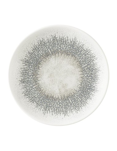 Assiettes Churchill Fusion Grey 165 mm - Lot de 12