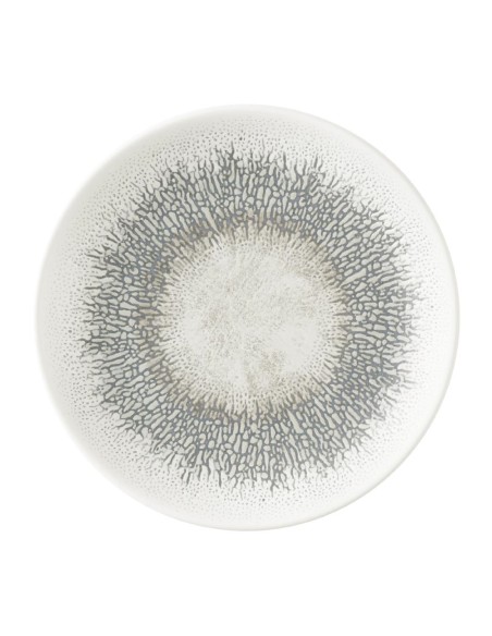 Assiettes Churchill Fusion Grey 165 mm - Lot de 12