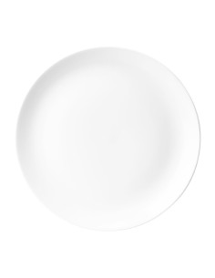 Assiettes Churchill Evolve White 228mm - Lot de 12