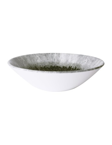Assiettes creuses Churchill Fusion Black 178mm - Lot de 6