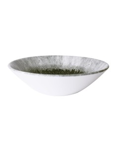 Assiettes creuses Churchill Fusion Black 203mm - Lot de 6 2