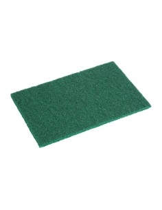 Grands tampons à récurer Jantex verts - lot de 10