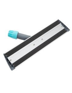 Tête de balai plate Jantex 400mm - Aluminium blanc 2