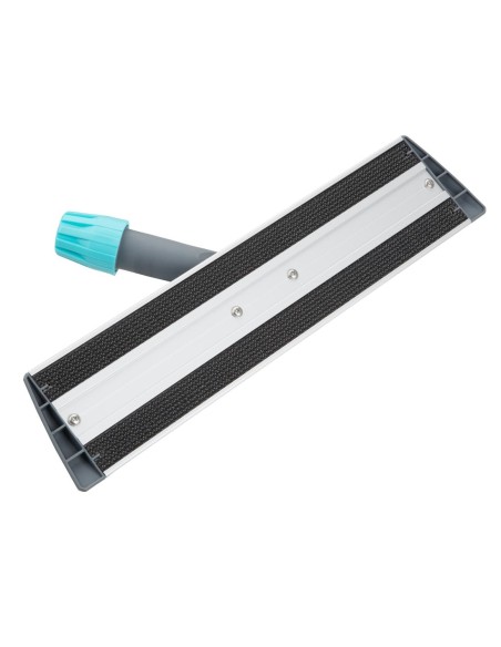 Tête de balai plate Jantex 400mm - Aluminium blanc