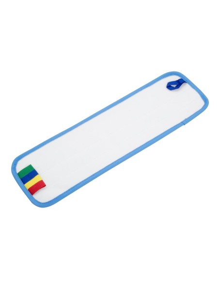 Serpillière plate microfibre Jantex 400mm - efficacité pro