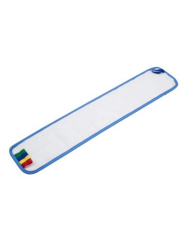 Serpillière plate microfibre Jantex 600mm - Nettoyage intensif
