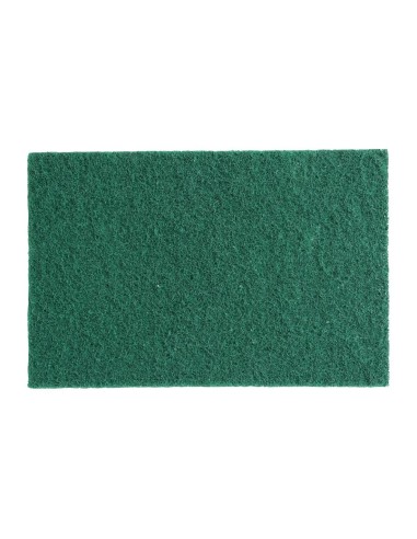 Grands tampons à récurer Jantex verts - lot de 10