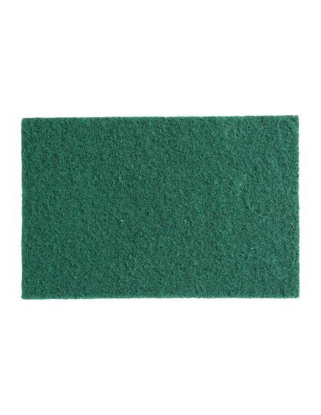 Grands tampons à récurer Jantex verts - lot de 10