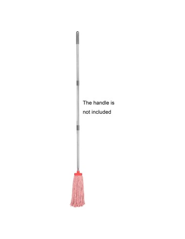Tête serpillière à franges Kentucky Jantex rouge 450g