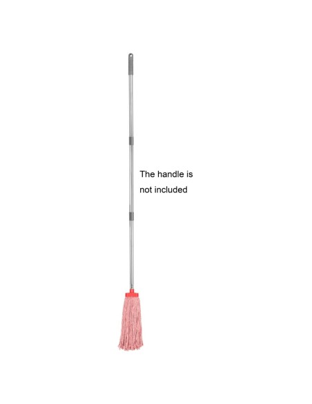 Tête serpillière à franges Kentucky Jantex rouge 450g