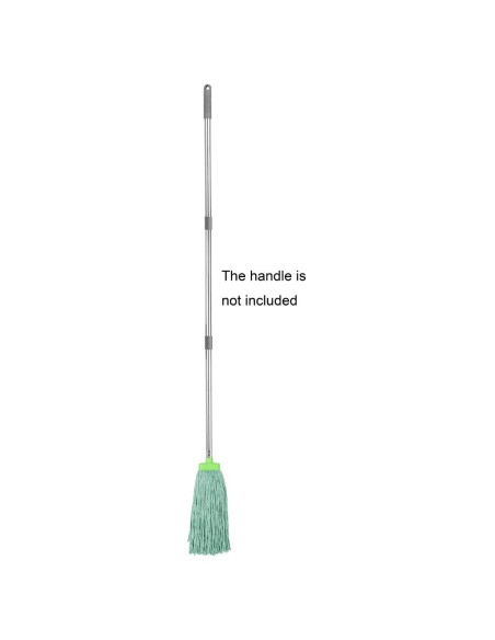 Tête serpillière Kentucky Jantex verte 450g - Haute absorption