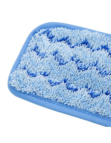 Serpillière plate microfibre Jantex 600mm - Nettoyage intensif