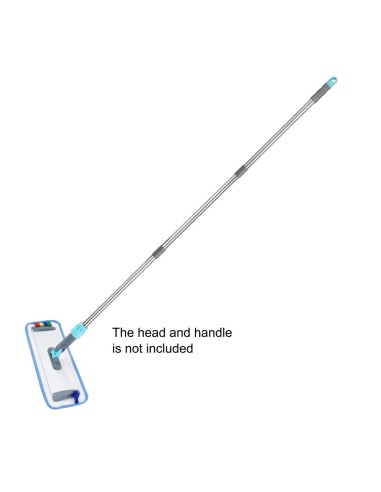 Serpillière plate microfibre Jantex 400mm - efficacité pro
