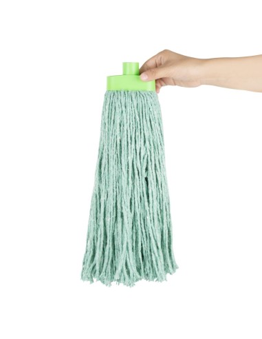 Tête serpillière Kentucky Jantex verte 450g - Haute absorption
