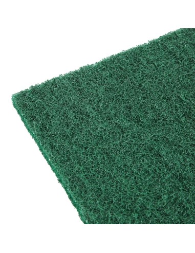 Petits tampons à récurer Jantex verts - lot de 10