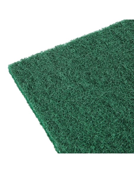 Petits tampons à récurer Jantex verts - lot de 10