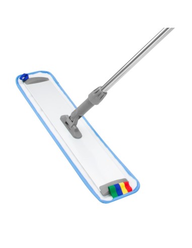 Manche pour tête de balai serpillière Jantex Connect - 1240 mm