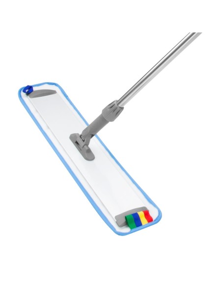Manche pour tête de balai serpillière Jantex Connect - 1240 mm