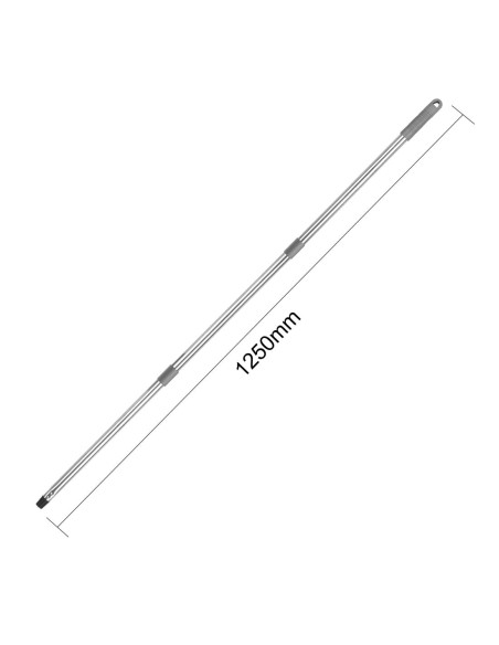 Manche pour tête de balai serpillière Jantex Connect - 1240 mm