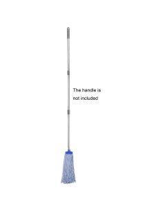 Tête serpillière à franges Kentucky Jantex bleue 450g 2