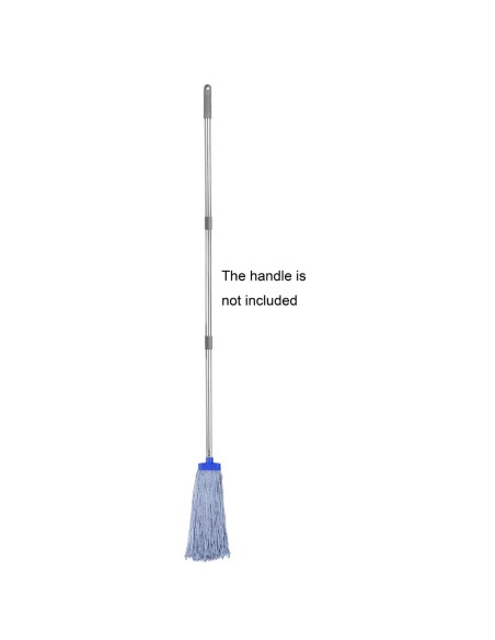 Tête serpillière à franges Kentucky Jantex bleue 450g