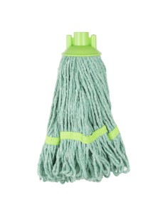 Tête serpillière Jantex bande verte 200g - 230 mm