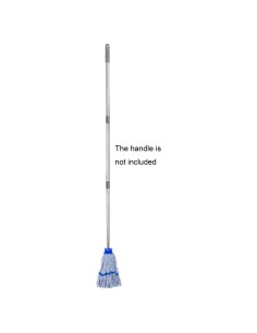 Tête serpillière à franges Jantex bande bleue 200g 2