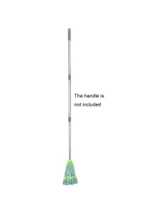 Tête serpillière Jantex bande verte 200g - 230 mm 2