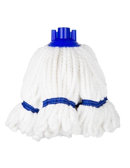 Tête serpillière microfibre Jantex bleu 150g - compatible HX240