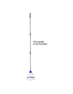 Tête serpillière microfibre Jantex bleu 150g - compatible HX240 2