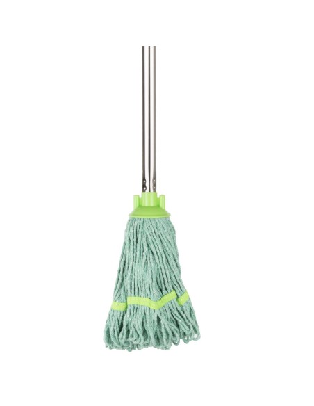 Tête serpillière Jantex bande verte 200g - 230 mm