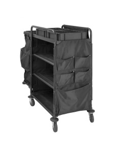 Chariot de nettoyage compact Jantex - léger et polyvalent