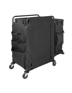 Chariot de nettoyage compact Jantex - léger et polyvalent 2