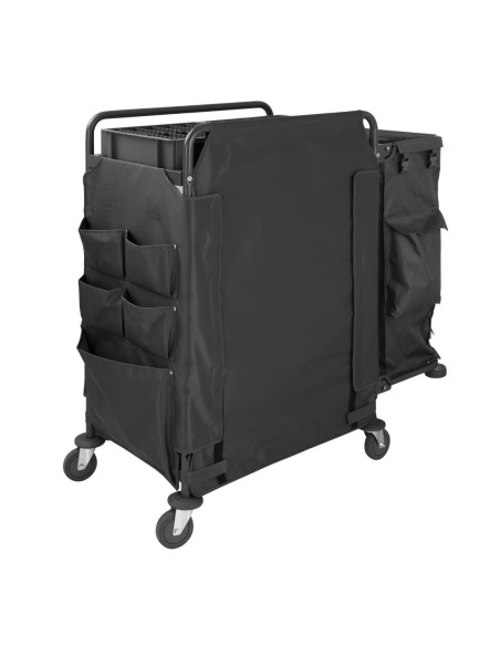 Chariot de nettoyage compact Jantex - léger et polyvalent