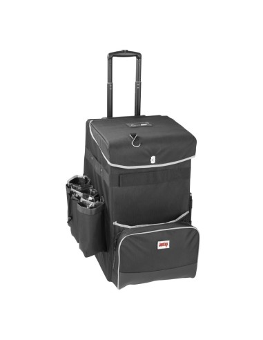 Chariot de nettoyage mobile Jantex - noir