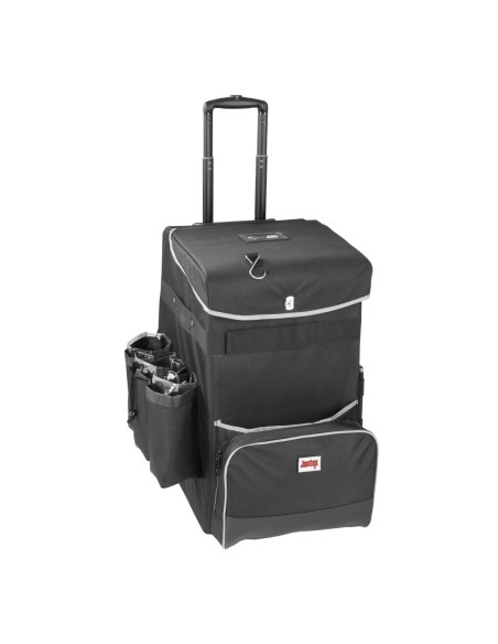 Chariot de nettoyage mobile Jantex - noir