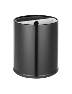 Poubelle d'hôtel Bolero 2 compartiments 8L - Durable et compacte