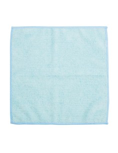 Chiffons microfibre Jantex bleus - lot de 5