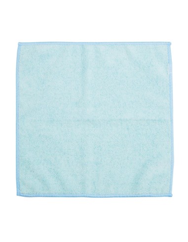 Chiffons microfibre Jantex bleus - lot de 5