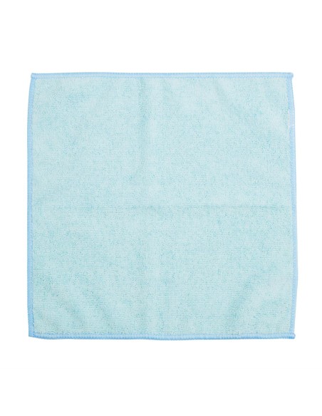 Chiffons microfibre Jantex bleus - lot de 5