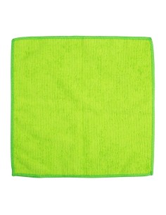 Chiffons microfibre Jantex verts - lot de 5