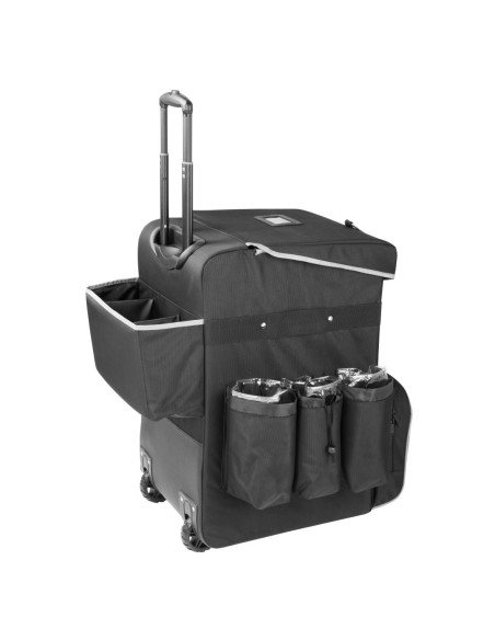 Chariot de nettoyage mobile Jantex - noir