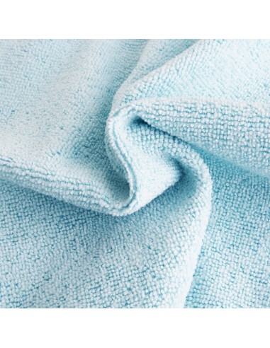 Chiffons microfibre Jantex bleus - lot de 5