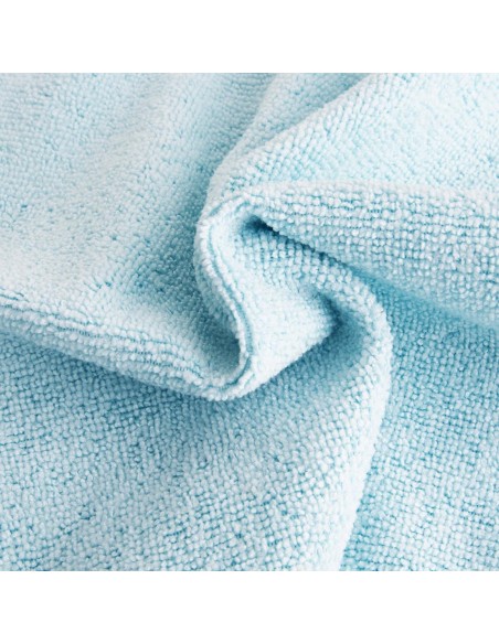 Chiffons microfibre Jantex bleus - lot de 5