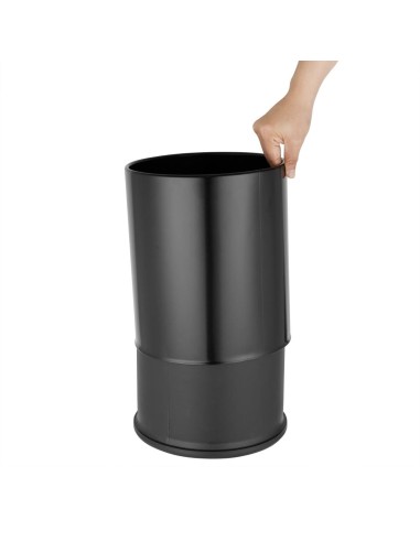 Poubelle d'hôtel Bolero 2 compartiments 8L - Durable et compacte