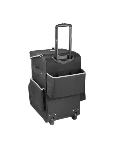 Chariot de nettoyage mobile Jantex - noir